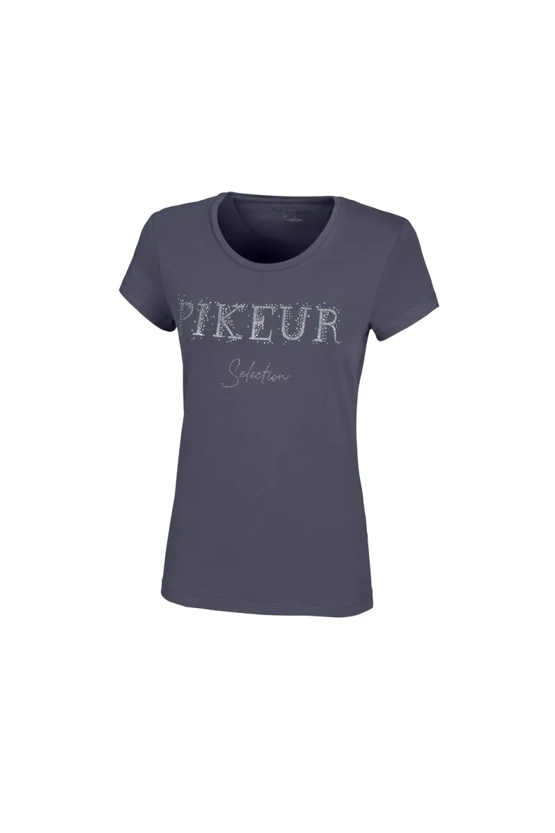 Pikeur Philly Selection T-Shirt Ladies in Blueberry
